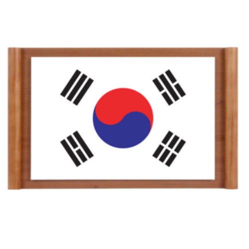 신원액자랜드 족자형 태극기액자 정부권장형 중 30x45cm_이미지