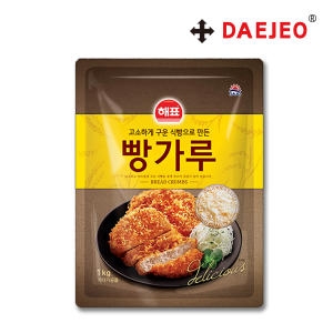 빵가루1kg 튀김 새우튀김 해표빵가루1kg