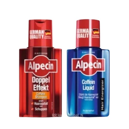 알페신 더블이펙트 카페인 샴푸 200ml+카페인 리퀴드 200ml 2종세트_이미지