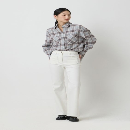 SISLEY 아웃 포켓 부츠컷 다잉 팬츠 SADP81531