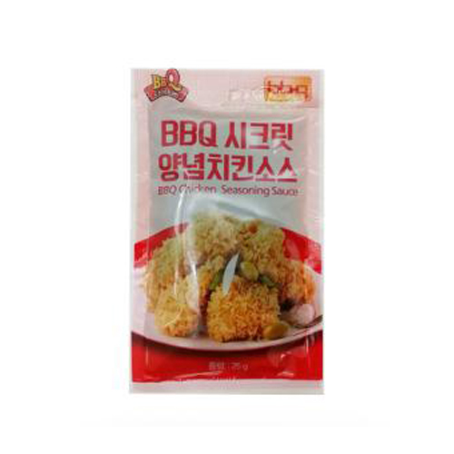 BBQ 시크릿 양념치킨소스 25g (1개)_이미지