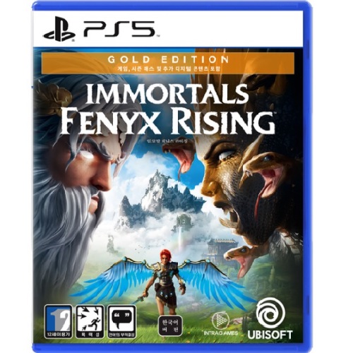  이모탈 피닉스 라이징 한글판 PS5, 골드에디션/패키지디스크