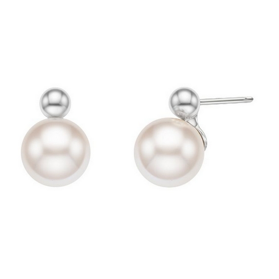 스톤헨지 실버 진주 귀걸이 SC26A40T_이미지