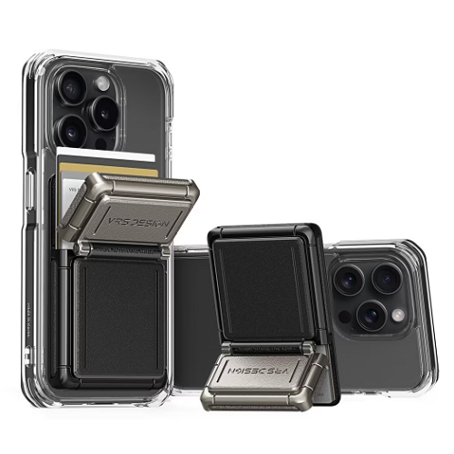 아이스픽 베루스 아이폰14 프로 디월렛 하이브리드 스퀘어 맥세이프 카드케이스