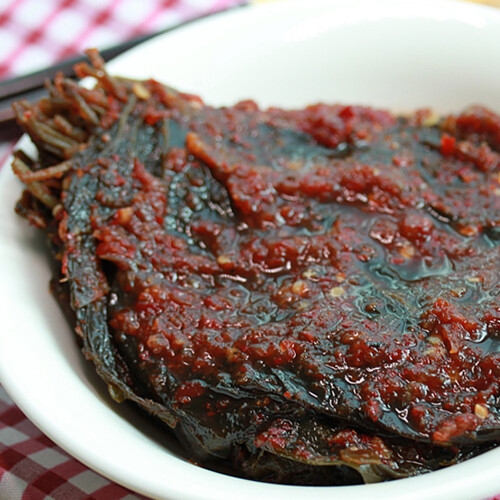 그린이푸드 양념깻잎 200g