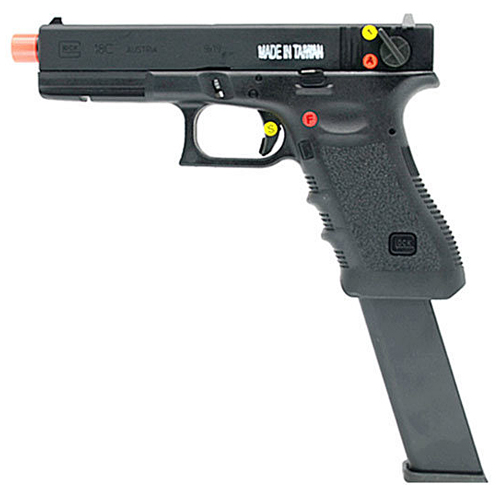 VFC Umarex Glock18C Gen3 50rds GBB Pistol