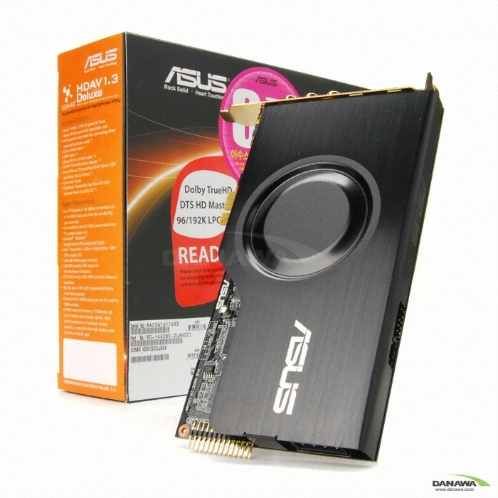 ASUS XONAR HDAV 1.3 Deluxe_이미지