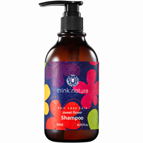 씽크네이처 헤어로스케어 스위트 블라썸 샴푸 500ml (1개)_이미지