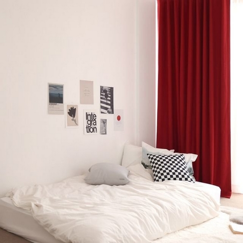 벨라이프 비비드 암막 형상기억 맞춤커튼