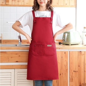 시앙마이 예쁜앞치마 까페 바리스타 방수 주방 H형 브레이시즈_이미지