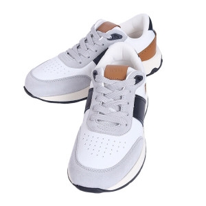 토즈 명품 남성 로우탑 스니커즈 화이트블랙 XXM63K0GT80T93 08TA XXM63K0GT8_이미지