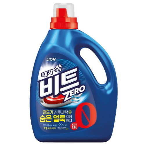 비트 진드기 침투세탁 일반용 3L (4개)_이미지