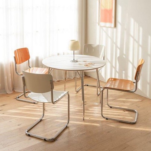 레트로하우스 글림 원형 HPM 식탁 1000