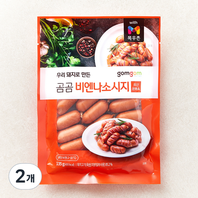 곰곰 비엔나 소시지 135g (2개)