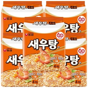 농심 새우탕면 122g (20개)_이미지