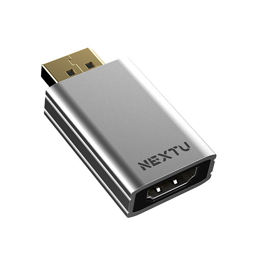 이지넷유비쿼터스 NEXTU 버이프 DP to HDMI 젠더_이미지