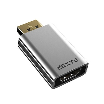 이지넷유비쿼터스 NEXTU 버이프 <b>DP</b> <b>to</b> <b>HDMI</b> <b>젠더</b>