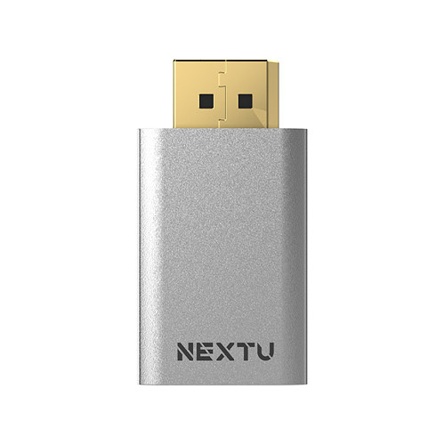 이지넷유비쿼터스 NEXTU 버이프 DP to HDMI 젠더_이미지