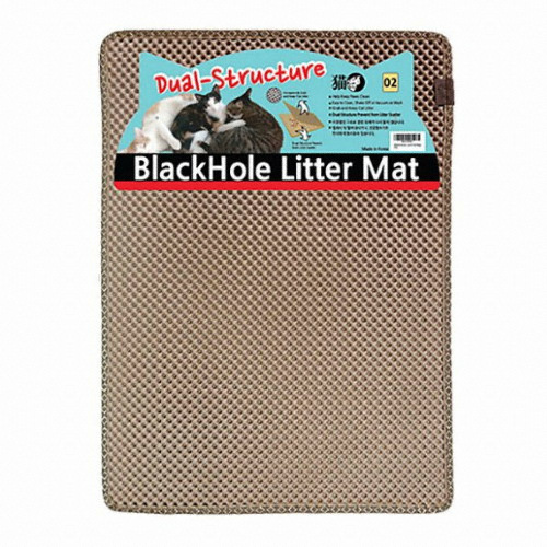 묘심 모래매트 사각대형 베이지_이미지