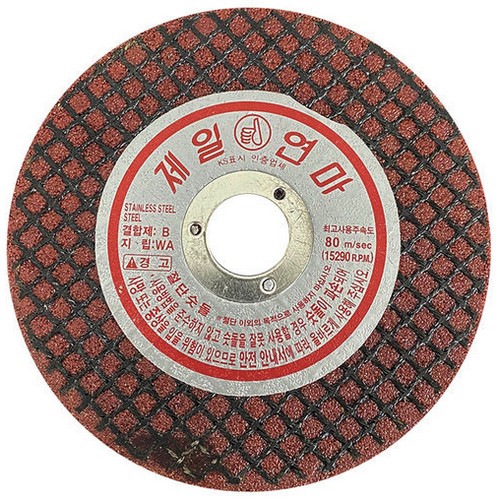제일연마 4인치 WA 절단석 1.8T (1개)_이미지