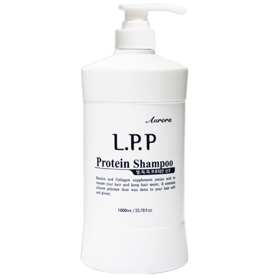 본코스메틱 오로라 LPP 프로테인 샴푸 1000ml (3개)_이미지