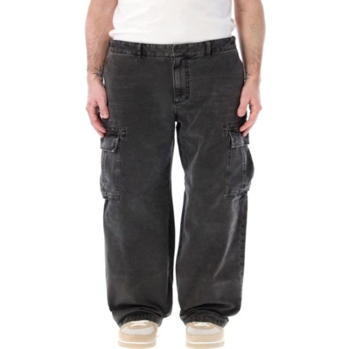 지방시 데님 스트레이트 팬츠 24PBM51CW510L 001 BLACK