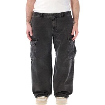 지방시 데님 스트레이트 팬츠 24<b>PBM</b>51CW510L 001 BLACK