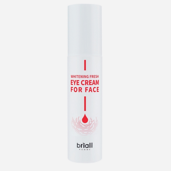 비알코스 브리올옴므 화이트닝 프레시 아이크림 포 페이스 70ml