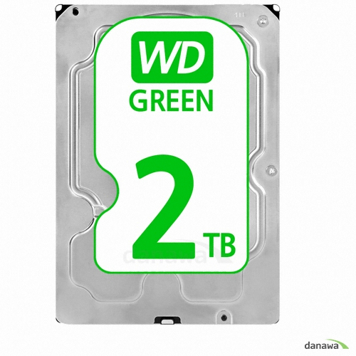 Western Digital WD GREEN 5400/64M/해외구매 (WD20EZRX, 2TB)_이미지