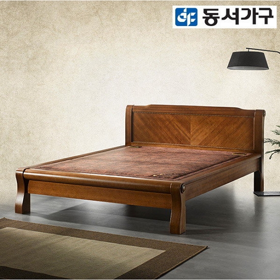 동서가구  명가 편백나무 흙침대 Q (황토볼)