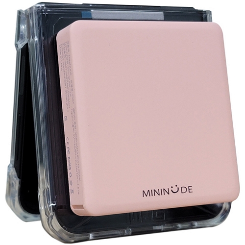 미니누드 마그네틱 보조배터리 E50A-MININUDE 5000mAh_이미지