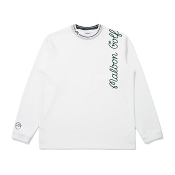 말본골프 모크넥 미드 레이어 M5121PTL04WHT