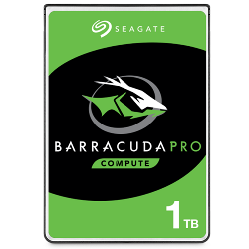 Seagate BarraCuda Pro 7200/128M/노트북용/해외구매 (1TB, ST1000LM049)