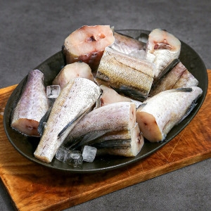 맛꾼푸드 도톰한 손질 절단 코다리 1kg (2개)