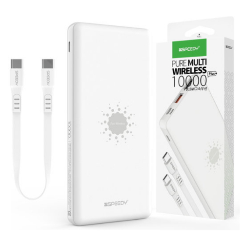 PD 퓨어 멀티 보조배터리 SPE-PA10PQ10 10000mAh