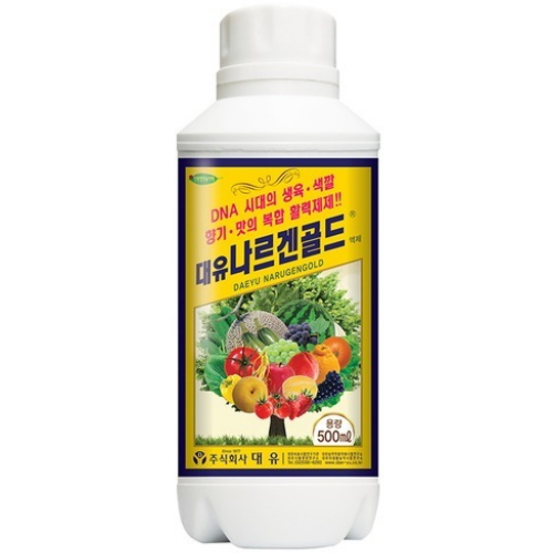 대유 나르겐골드 식물영양제 복합비료 500ml (1개)