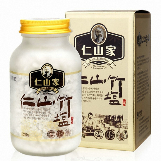 인산가 9회 죽염 고체 240g (1개)