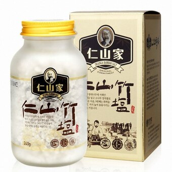 인산가 9회 죽염 고체 240g