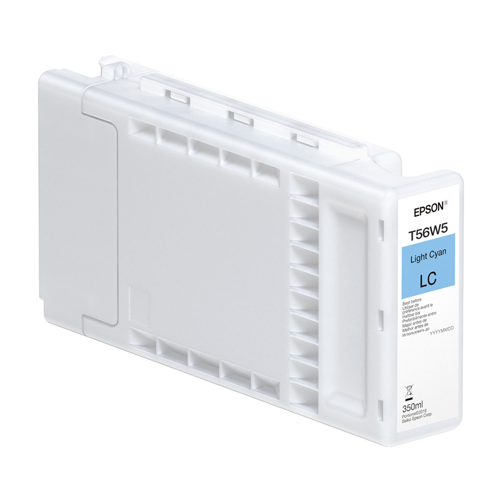 EPSON 정품 T56W5 (T56W590) 밝은파랑_이미지