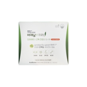 에이스바이옴 비에날씬 다이어트 유산균 BNR17 비에날씬 프로틴 40g 14포 (1개)_이미지