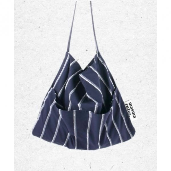 마스마룰즈 MASMARULEZ Rabbit eco bagWide navy 5011853114 1359009AU29_이미지