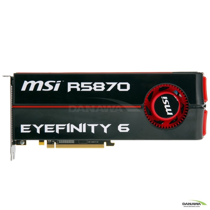 MSI 라데온 HD 5870 R5870 Eyefinity 6 D5 2GB 대원_이미지