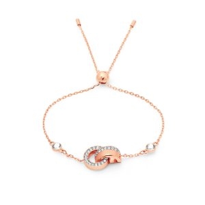 스와로브스키 여성 Hollow 팔찌_5636498