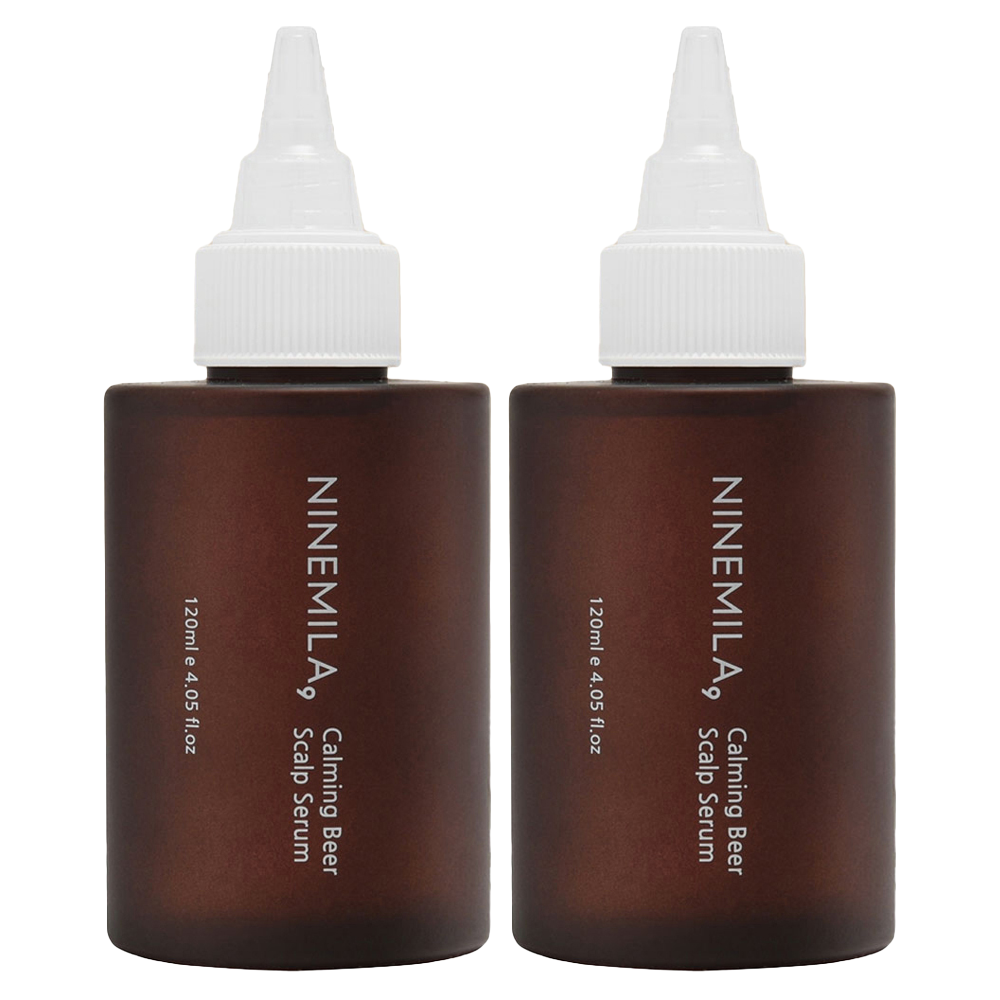나인밀라 카밍비어 두피세럼 120ml (2개)