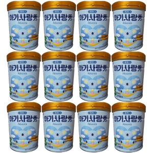 남양유업 2023 아기사랑 수 어드밴스 3단계 750g (12개)