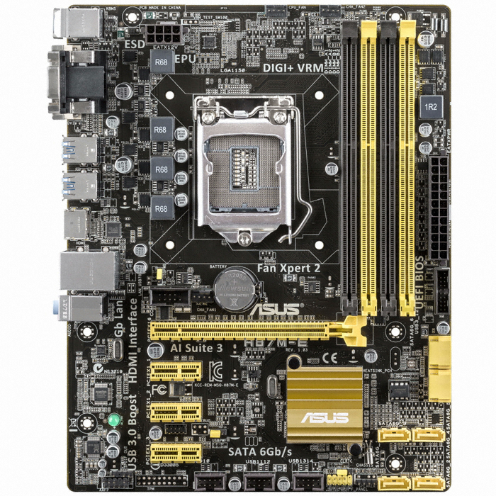 ASUS H87M-E 아이보라_이미지