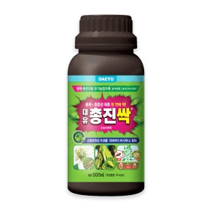대유 총진싹유제500ml 토양속 진딧물과 뿌리는 유제로 한방에 해결_이미지