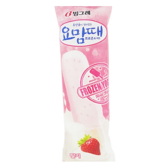 빙그레 요맘때 딸기바 70ml (30개)_이미지
