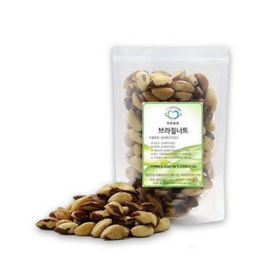 푸른들판 브라질너트 500g