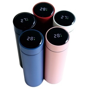 스마트 온도계 텀블러 500ml